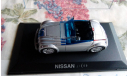 NISSAN Concept NOREV с рубля, масштабная модель, 1:43, 1/43