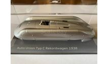 Auto Union Typ C Rekordwagen 1938, редкая масштабная модель, Audi, Minichamps, 1:43, 1/43