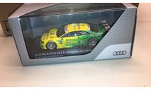 Audi RS 5 DTM 2013 Mike Rockenfeller Champions Edition, масштабная модель, Spark, 1:43, 1/43