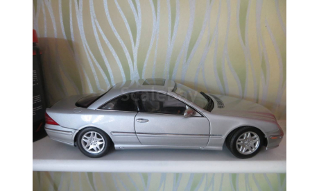 Mercedes CL 500 Lorinser 1/18, масштабная модель, 1:18, Autoart, Mercedes-Benz