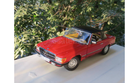 Mercedes Benz SL350 1/18, масштабная модель, 1:18, Sunstar, Mercedes-Benz