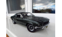 Ford Mustang 1968 1/18 Bullit, масштабная модель, Greenlight Collectibles, 1:18