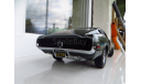 Ford Mustang 1968 1/18 Bullit, масштабная модель, Greenlight Collectibles, 1:18