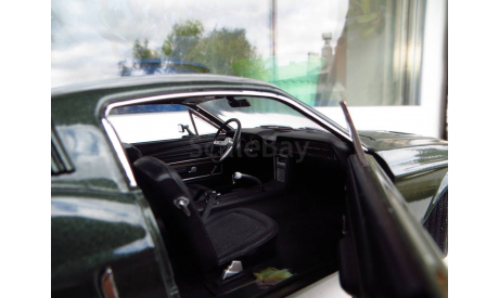 Ford Mustang 1968 1/18 Bullit, масштабная модель, Greenlight Collectibles, 1:18
