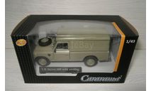 Land Rover Series 109, масштабная модель, Bauer/Cararama/Hongwell, scale43