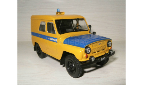 УАЗ-469 - ППС (1/43) Автомобиль на службе №48, масштабная модель, DeAgostini, 1:43