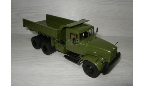 КрАЗ-256Б1 (защитный) Ранний выпуск (РАРИТЕТ !!!), масштабная модель, Start Scale Models (SSM), scale43
