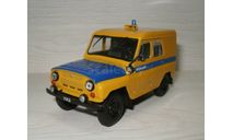 УАЗ-469 - ППС (1/43) Автомобиль на службе №48, масштабная модель, DeAgostini, 1:43