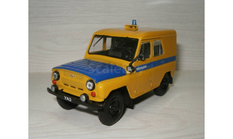 УАЗ-469 - ППС (1/43) Автомобиль на службе №48, масштабная модель, DeAgostini, 1:43