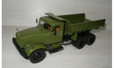 КрАЗ-256Б1 (защитный) Ранний выпуск (РАРИТЕТ !!!), масштабная модель, Start Scale Models (SSM), scale43