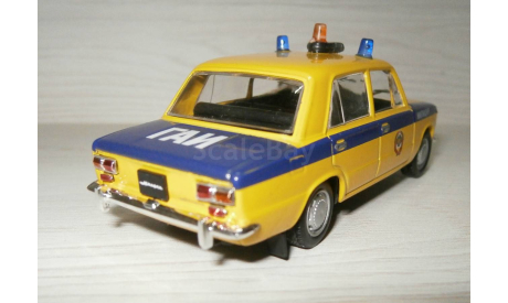 ВАЗ-2101 ’Жигули’ - ГАИ СССР (1/43) Автомобиль на службе №18, масштабная модель, DeAgostini, 1:43