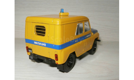УАЗ-469 - ППС (1/43) Автомобиль на службе №48, масштабная модель, DeAgostini, 1:43