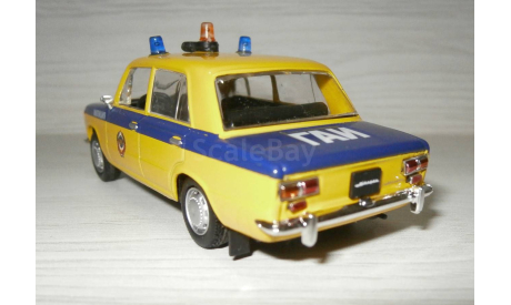 ВАЗ-2101 ’Жигули’ - ГАИ СССР (1/43) Автомобиль на службе №18, масштабная модель, DeAgostini, 1:43