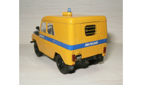 УАЗ-469 - ППС (1/43) Автомобиль на службе №48, масштабная модель, DeAgostini, 1:43