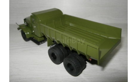 КрАЗ-256Б1 (защитный) Ранний выпуск (РАРИТЕТ !!!), масштабная модель, Start Scale Models (SSM), scale43