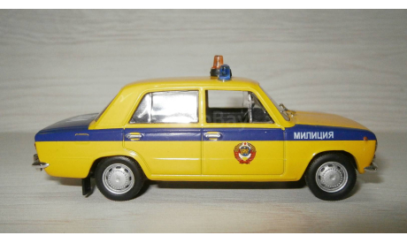 ВАЗ-2101 ’Жигули’ - ГАИ СССР (1/43) Автомобиль на службе №18, масштабная модель, DeAgostini, 1:43