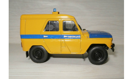 УАЗ-469 - ППС (1/43) Автомобиль на службе №48, масштабная модель, DeAgostini, 1:43