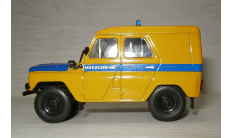 УАЗ-469 - ППС (1/43) Автомобиль на службе №48, масштабная модель, DeAgostini, 1:43