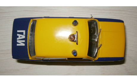 ВАЗ-2101 ’Жигули’ - ГАИ СССР (1/43) Автомобиль на службе №18, масштабная модель, DeAgostini, 1:43
