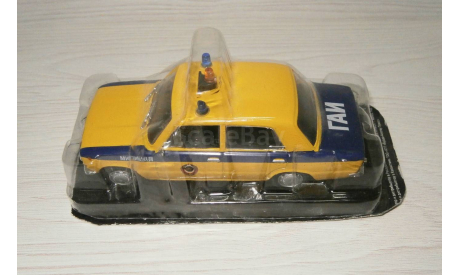 ВАЗ-2101 ’Жигули’ - ГАИ СССР (1/43) Автомобиль на службе №18, масштабная модель, DeAgostini, 1:43