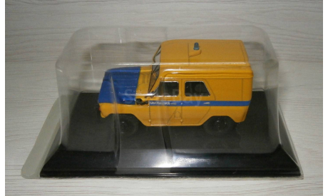 УАЗ-469 - ППС (1/43) Автомобиль на службе №48, масштабная модель, DeAgostini, 1:43