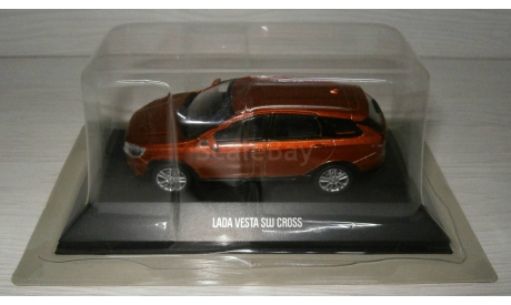 LADA Vesta SW Cross, масштабная модель, DeAgostini, scale43, ВАЗ