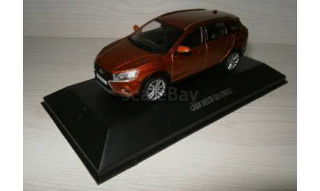 LADA Vesta SW Cross, масштабная модель, DeAgostini, scale43, ВАЗ