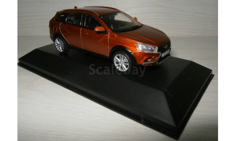 LADA Vesta SW Cross, масштабная модель, DeAgostini, scale43, ВАЗ