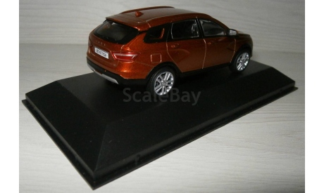 LADA Vesta SW Cross, масштабная модель, DeAgostini, scale43, ВАЗ