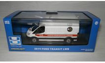 FORD TRANSIT LWB ’Greenlight’ (1/43) Санкт-Петербург скорая (ЛИМИТИРОВАННАЯ СЕРИЯ !!!)., масштабная модель, Greenlight Collectibles, scale43