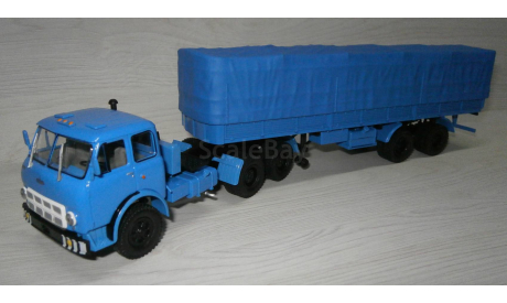 МАЗ-515А+МАЗ-5205А ’НАП’ (1/43) сцепка (металлические рамы !!!)., масштабная модель, Наш Автопром, scale43