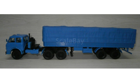 МАЗ-515А+МАЗ-5205А ’НАП’ (1/43) сцепка (металлические рамы !!!)., масштабная модель, Наш Автопром, scale43