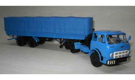 МАЗ-515А+МАЗ-5205А ’НАП’ (1/43) сцепка (металлические рамы !!!)., масштабная модель, Наш Автопром, scale43