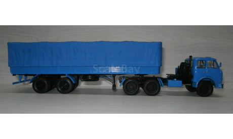 МАЗ-515А+МАЗ-5205А ’НАП’ (1/43) сцепка (металлические рамы !!!)., масштабная модель, Наш Автопром, scale43