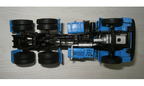 МАЗ-515А+МАЗ-5205А ’НАП’ (1/43) сцепка (металлические рамы !!!)., масштабная модель, Наш Автопром, scale43
