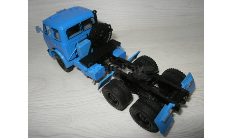 МАЗ-515А+МАЗ-5205А ’НАП’ (1/43) сцепка (металлические рамы !!!)., масштабная модель, Наш Автопром, scale43