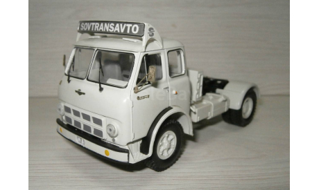 МАЗ-504В (1/43) ’СОВТРАНСАВТО’ (тягач) РЕДКИЙ !!!, масштабная модель, Наш Автопром, scale43