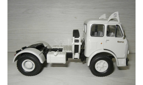МАЗ-504В (1/43) ’СОВТРАНСАВТО’ (тягач) РЕДКИЙ !!!, масштабная модель, Наш Автопром, scale43