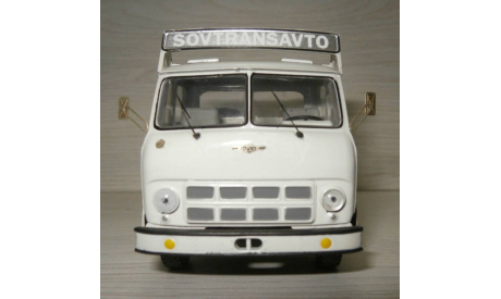 МАЗ-504В (1/43) ’СОВТРАНСАВТО’ (тягач) РЕДКИЙ !!!, масштабная модель, Наш Автопром, scale43