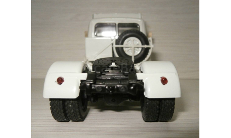 МАЗ-504В (1/43) ’СОВТРАНСАВТО’ (тягач) РЕДКИЙ !!!, масштабная модель, Наш Автопром, scale43