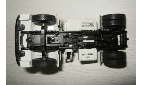 МАЗ-504В (1/43) ’СОВТРАНСАВТО’ (тягач) РЕДКИЙ !!!, масштабная модель, Наш Автопром, scale43
