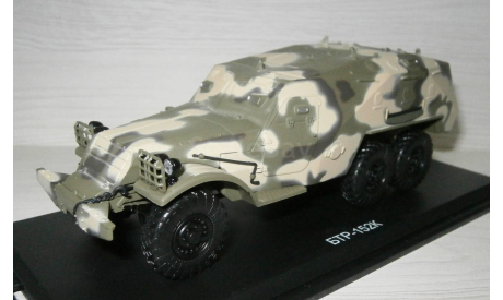 БТР-152К (трехцветный камуфляж) ’SSM’ (1/43), масштабная модель, Start Scale Models (SSM), scale43, ЗИЛ