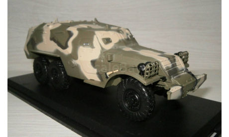 БТР-152К (трехцветный камуфляж) ’SSM’ (1/43), масштабная модель, Start Scale Models (SSM), scale43, ЗИЛ