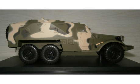 БТР-152К (трехцветный камуфляж) ’SSM’ (1/43), масштабная модель, Start Scale Models (SSM), scale43, ЗИЛ
