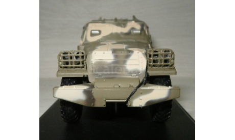 БТР-152К (трехцветный камуфляж) ’SSM’ (1/43), масштабная модель, Start Scale Models (SSM), scale43, ЗИЛ