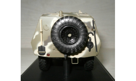 БТР-152К (трехцветный камуфляж) ’SSM’ (1/43), масштабная модель, Start Scale Models (SSM), scale43, ЗИЛ