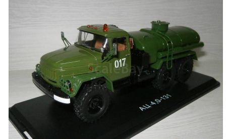 АЦ-4,0-131 (1/43) Автоцистерна ’SSM’ РАРИТЕТ !!!, масштабная модель, ЗИЛ, Start Scale Models (SSM), scale43