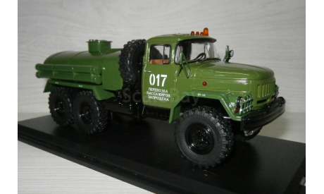 АЦ-4,0-131 (1/43) Автоцистерна ’SSM’ РАРИТЕТ !!!, масштабная модель, ЗИЛ, Start Scale Models (SSM), scale43