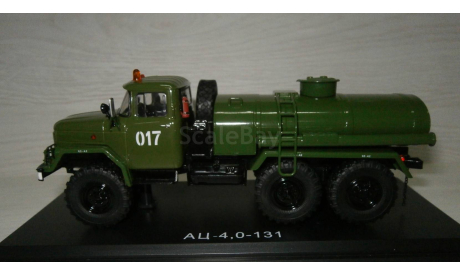 АЦ-4,0-131 (1/43) Автоцистерна ’SSM’ РАРИТЕТ !!!, масштабная модель, ЗИЛ, Start Scale Models (SSM), scale43
