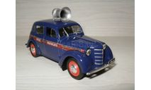 Москвич-400(420) ОРУД (1/43) Автомобиль на службе №6, масштабная модель, DeAgostini, scale43
